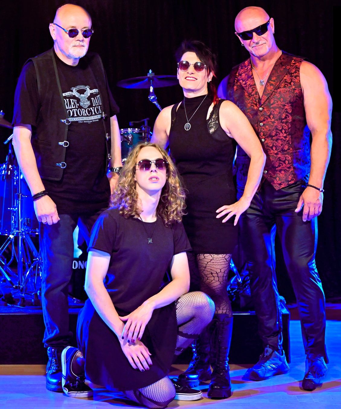 Project Rock Bandfoto